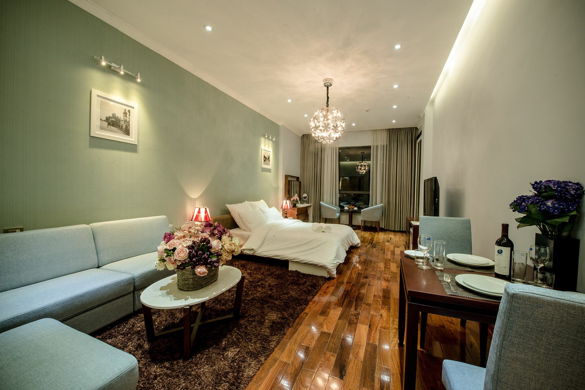 New Gate Apartment هانوي المظهر الخارجي الصورة